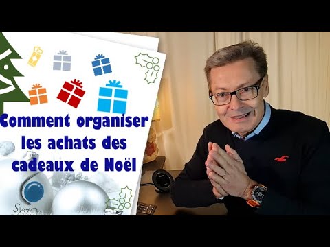 , title : 'Comment organiser les achats des cadeaux de Noël ?'