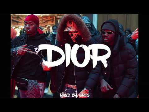 [FREE] NINHO x FREEZE CORLEONE x DRILL TYPE BEAT - "Dior" | Drill Instrumentale 2021