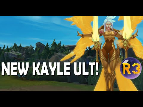 NEW KAYLE ULTIMATE UPDATE | League of Legends