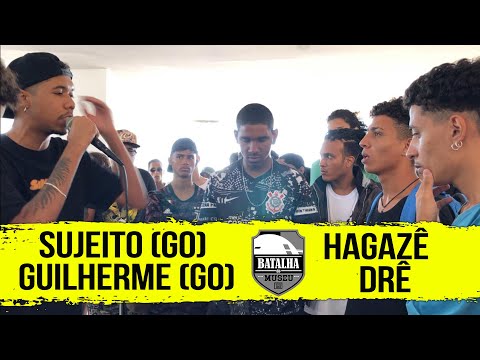 SUJEITO & GUILHERME X HAGAZÊ & DRÊ - Batalha do Museu #402 (1ª Fase)