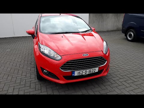 152D1622 - 2015 Ford Fiesta ZETEC 1.25 60PS M5 5DR 11,995
