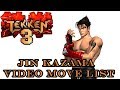Tekken 3 Jin Kazama Move List