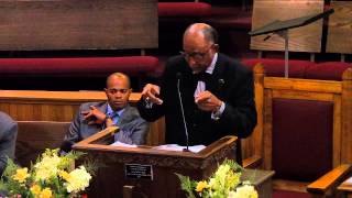 Rev. Dr. James H. Tucker - Work Until You Finish