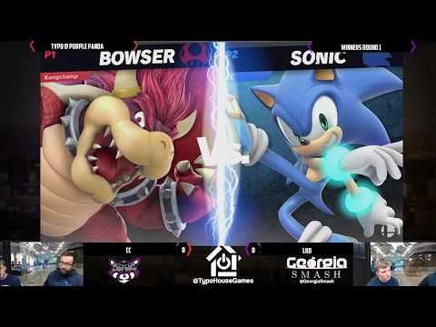 Typo Friday 11/01/19 - CC(Sonic) VS LKD(Bowser)-  W. Round 1