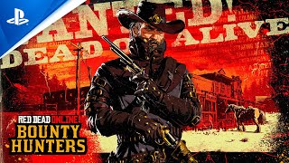 PlayStation Red Dead Online - Bounty Hunter Update | PS4 anuncio