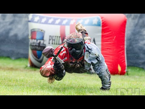 Professional NXL Paintball - Dynasty vs Damage and Impact vs Aftermath