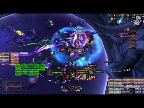 Exscidium Thrall VS TOS Tomb of Sargeras HC Raid - Sisters of the Moon