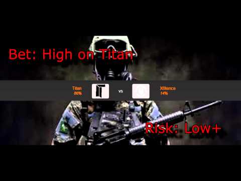 Titan vs X6tence CSGO Lounge Prediction 26/01/2015