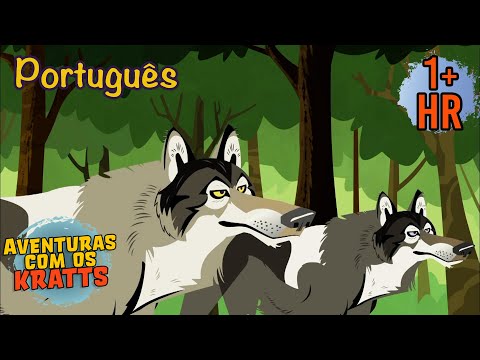 O Pequeno Uivador | Aventuras com os Kratts