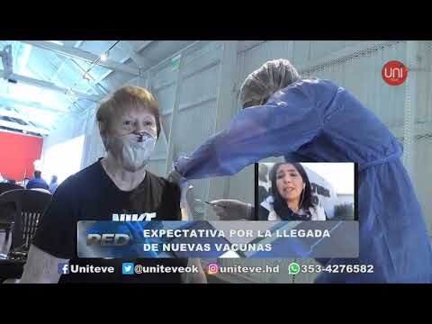 Siguen vacunando en el Favio