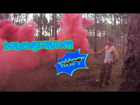 Rauchgranatentest @ SBG 17