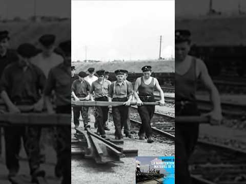 Une autre époque...Documentaire sur la manutention par les agents de la SNCF #histoire #history