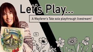 The Board Game Garden - A Wayfarer's Tale video thumbnail