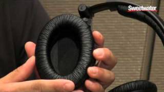 Video thumbnail for Sennheiser HD 380 Pro Headphones Overview - Sweetwater by Sweetwater