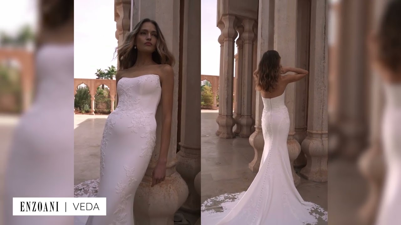 2026 | ENZOANI BRIDAL | VEDA