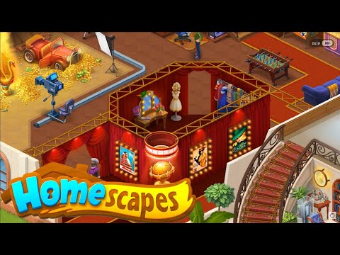 Homescapes - New Story - Island Hotel - Movie Set - Day 3