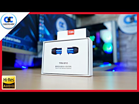💥Los MEJORES auriculares CALIDAD PRECIO 2020 !! // Review TRN M10