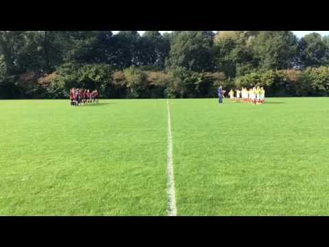 Geinoord O14 wint met 5-0 bij koploper VVIJ