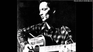 Woody Guthrie - Do You Ever Think Of Me (At My Window)