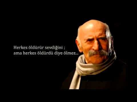 Tuncel Kurtiz - Oysa Herkes Öldürür Sevdiğini (Şiir - Oscar Wilde)