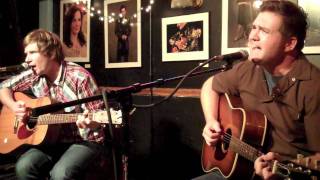 Brian Mackey - Bluebird Cafe - Nashville - &quot;Tennessee&quot; + &quot;Painted Red&quot; with Sam Ashworth