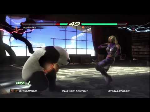 Tekken 6: Miguelmar68 Vs. Ces1984 - 06 [HD]
