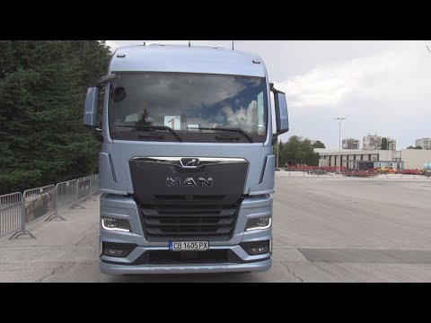 MAN TGX 18.470 4x2 BLS SA Tractor Truck (2021) Exterior and Interior
