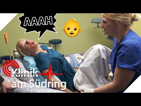 "Die GEBURT GEHT LOS" 😲​ Ankes Frühchen will nicht mehr warten | Klinik am Südring | SAT.1