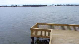 preview picture of video 'Lake Chicot Jan 2010'