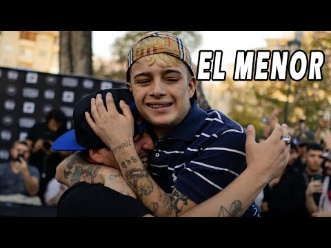 🔥 BRUTAL MINUTO de EL MENOR vs TOM CROWLEY - Fms Chile Play Off (Edit)