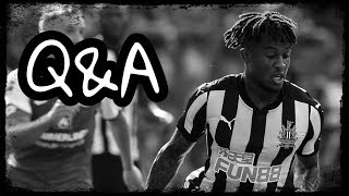 Rolando Aarons does a Q&A on Instagram