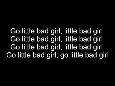 David Guetta ft. Taio Cruz-Little Bad Girl(Lyrics)