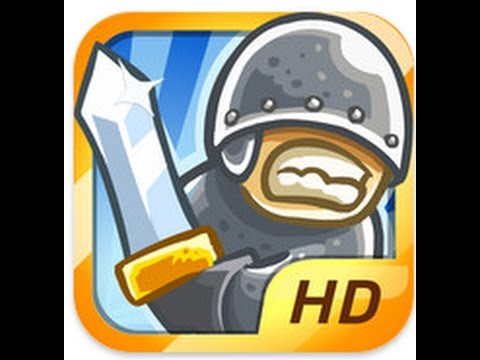 Kingdom Rush HD iPad App Review and Gameplay Video