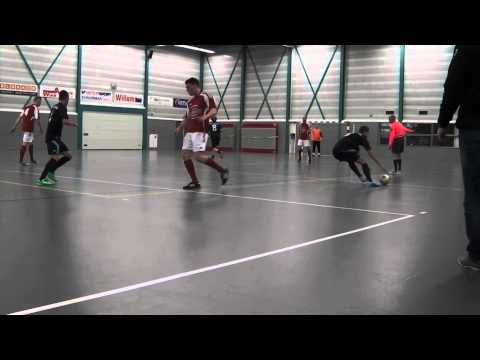 Goal Reunie 3 - FCD / 't Sportcafe 1: 2 - 3 (18-04-2014)