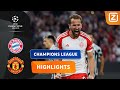 DOELPUNTENSPEKTAKEL IN CL KRAKER ⚽?| Bayern vs Man United | Champions League 2023/24 | Samenvatting