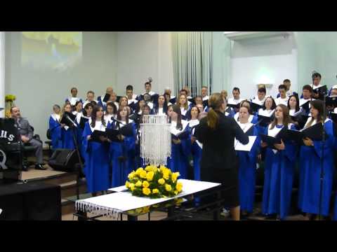 Coral Vozes de Jerusalém - Iririú - Quão Ditosa Cidade