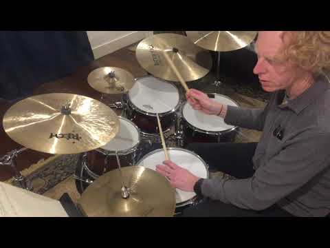 Bossa Favour, Mike Osborn - Trinity College London 2020 Grade 3 Drum Kit