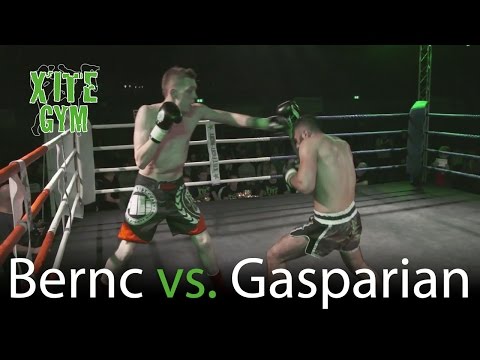 X'ITE Fight Night #4 - Oleg Bernc vs. Musher Gasparian - K1 #xfn 2016 Kampf Nr. 33
