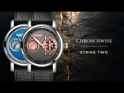 A New Era: The Chronoswiss Strike Two Redefines Luxury Watches