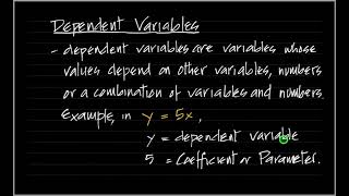 VARIABLES 05