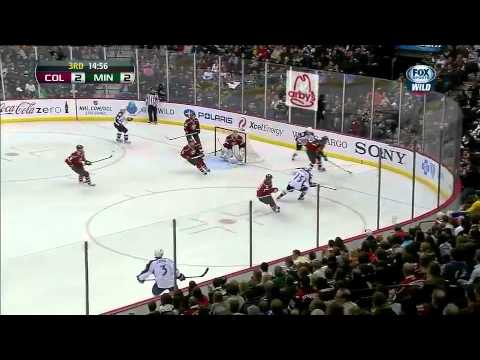 Minnesota Wild  vs Colorado Avalanche 14.2.2013 HD