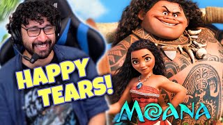 MOANA (2016) MOVIE REACTION! FIRST TIME WATCHING!!
