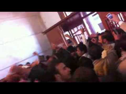 SYRIAN REVOLUTION!! Protest Ummayyad Mosque Damascus 25th March 2011