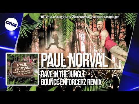 DNZ344 // PAUL NORVAL - RAVE IN THE JUNGLE BOUNCE ENFORCERZ REMIX (Official Video DNZ Records)
