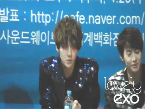 120428 Incheon Fansign Event