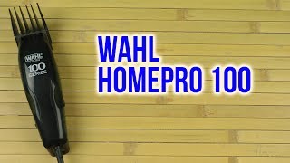 Wahl Home Pro 100 1395-0460 - відео 1