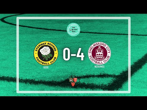 Highlights | Stanway Rovers U23s 0-4 Chelmsford City Reserves