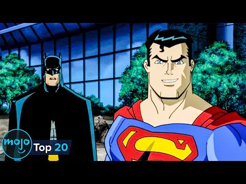 Top 20 Best DC Animated Movies