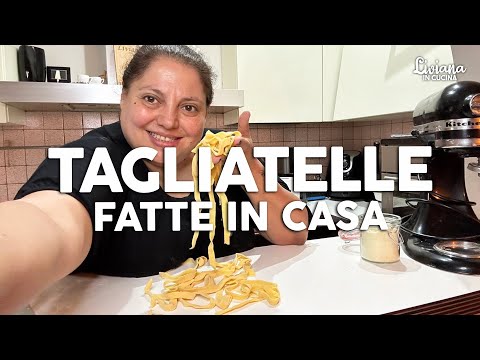 TAGLIATELLE Fatte in Casa al Ragù: ricetta tradizionale