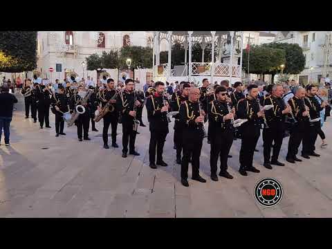 Marcia Per Mimmo Banda di Lanciano 27/9/24 Alberobello Festa dei Santi Medici